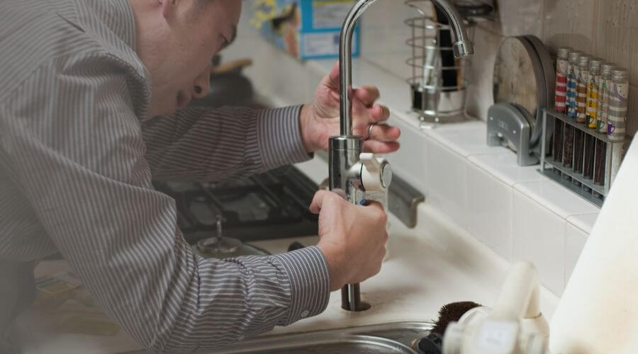 Professional sink repair in Glenn, CA